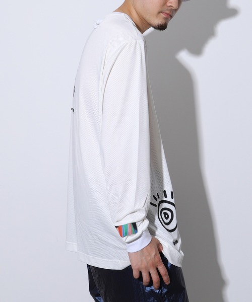 A.A.Spectrum(エーエースペクトラム)の「A.A. SPECTRUM HOBO TEE AA20119004(Tシャツ/カットソー・メンズ・ホワイト・MEDIUM/LARGE)」の5枚目の写真