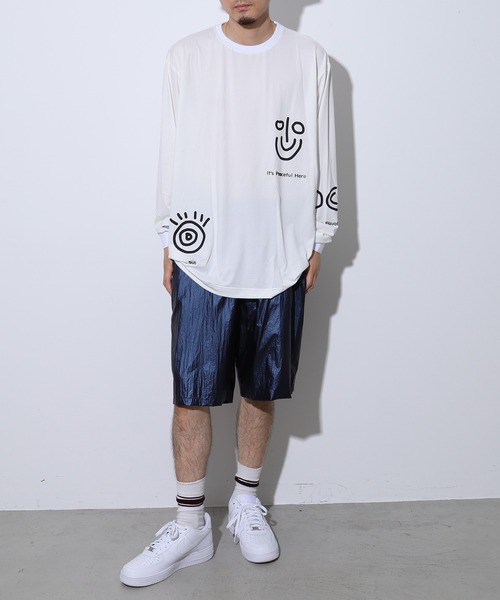 A.A.Spectrum(エーエースペクトラム)の「A.A. SPECTRUM HOBO TEE AA20119004(Tシャツ/カットソー・メンズ・ホワイト・MEDIUM/LARGE)」の4枚目の写真