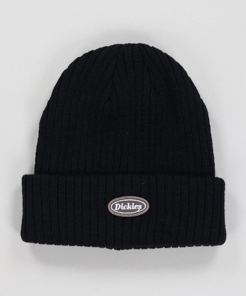 Dickies（ディッキーズ）の「【Dickies / ディッキーズ】ワッペンニットキャップ（ニットキャップ/ビーニー・メンズ・ホワイト/ブラック/カーキ/ブラック系その他/グレー・ONESIZE）」の10枚目の写真