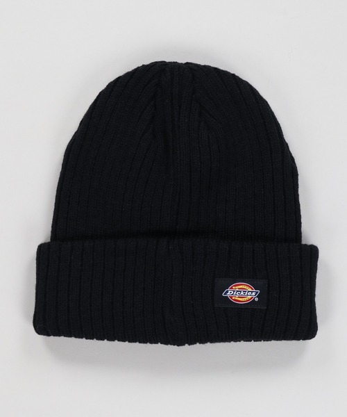 Dickies（ディッキーズ）の「【Dickies / ディッキーズ】ワッペンニットキャップ（ニットキャップ/ビーニー・メンズ・ホワイト/ブラック/カーキ/ブラック系その他/グレー・ONESIZE）」の9枚目の写真