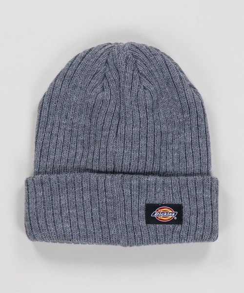 Dickies（ディッキーズ）の「【Dickies / ディッキーズ】ワッペンニットキャップ（ニットキャップ/ビーニー・メンズ・ホワイト/ブラック/カーキ/ブラック系その他/グレー・ONESIZE）」の7枚目の写真