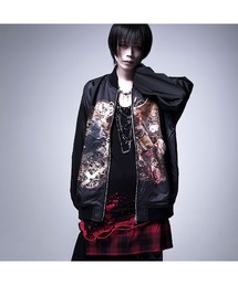 CIVARIZE（シヴァーライズ）の「『CIVARIZE』総柄サテンブルゾン