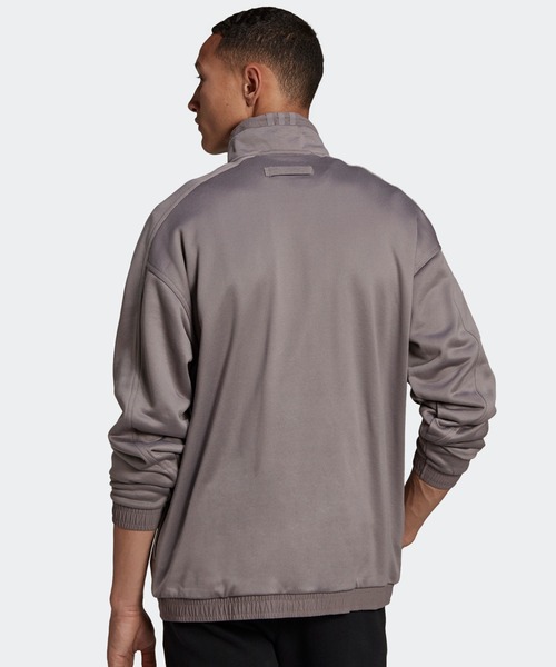 アディダス　ウーブンナイロントラックジャケット　セットアップ　グレー　XL adidas（アディダス）の「R.Y.V. ウーブン トラックジャケット