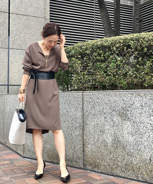 セール ブランド古着 長袖ワンピース ワンピース Loungedress ラウンジドレス のファッション通販 Zozoused