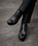 PADRONEiph[lj́uPADRONE ph[l / INSTEP GORE SHORT BOOTS [JERRY] CXebvSAV[gu[c Xb|V[Y q[u[c { / PU7358-1232iu[cjvbubN