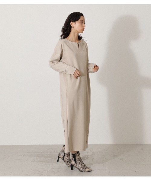 後ろベンツポンチワンピース ワンピース Crie Conforto クリーコンフォルト のファッション通販 Zozotown