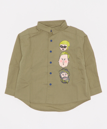 HOGAN RANCH WEAR | ナガソデボタンシャツ（90～130cm）(シャツ/ブラウス)