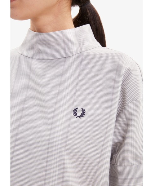 FRED PERRY フレッドペリーShortsleeve Dress サイズ8 FRED PERRY（フレッドペリー）の「Shortsleeve Dress