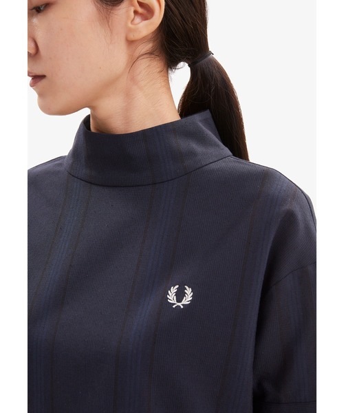 FRED PERRY フレッドペリーShortsleeve Dress サイズ8 FRED PERRY（フレッドペリー）の「Shortsleeve Dress