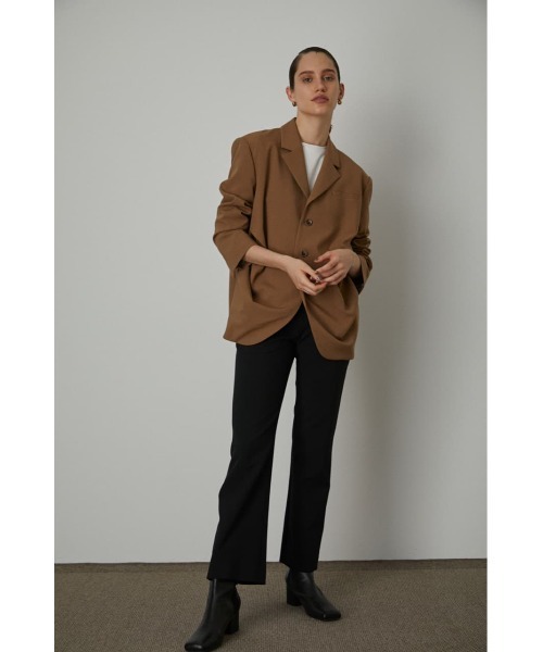 2018 / RIM.ARK リムアーク コンフォータブルソフトジャケット ジャケット アウター 36 1909-0280 （リムアーク）の「コンフォータブルソフトジャケット（ノー