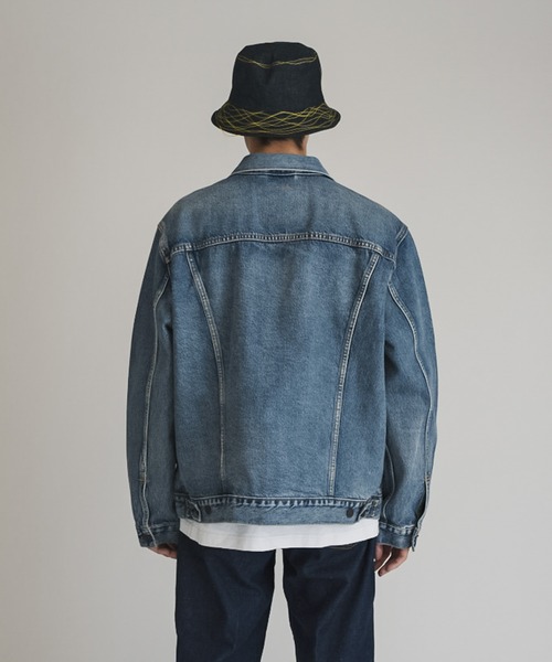 Levi's（リーバイス）の「Levi's/リーバイス デニムジャケット SKYLINE