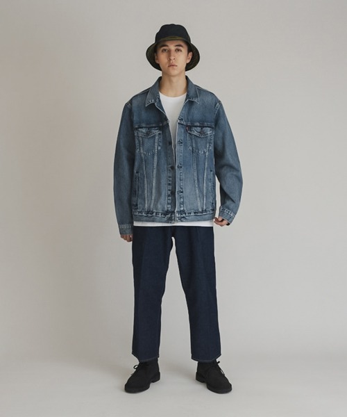 リーバイス　デニム　ジャケット セール】Levi's/リーバイス オーバーサイズ デニムボア