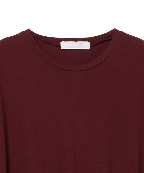 homspun(ホームスパン)の「homspun / 30/1 天竺 2カラーワンピース<WOMEN>(ワンピース・レディース・その他・ONE SIZE)」の3枚目の写真