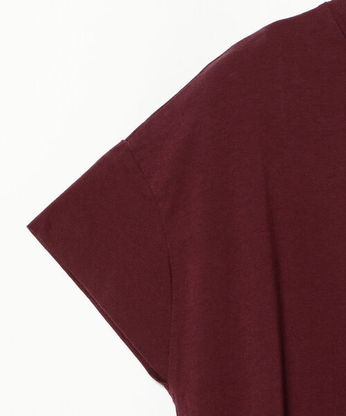 homspun(ホームスパン)の「homspun / 30/1 天竺 2カラーワンピース<WOMEN>(ワンピース・レディース・その他・ONE SIZE)」の4枚目の写真