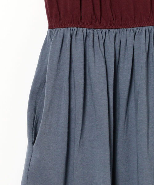 homspun(ホームスパン)の「homspun / 30/1 天竺 2カラーワンピース<WOMEN>(ワンピース・レディース・その他・ONE SIZE)」の10枚目の写真