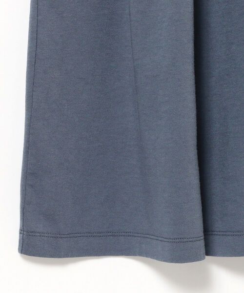 homspun(ホームスパン)の「homspun / 30/1 天竺 2カラーワンピース<WOMEN>(ワンピース・レディース・その他・ONE SIZE)」の9枚目の写真