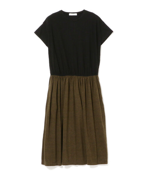 homspun(ホームスパン)の「homspun / 30/1 天竺 2カラーワンピース<WOMEN>(ワンピース・レディース・その他・ONE SIZE)」の7枚目の写真