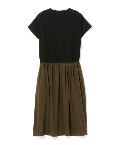 homspun(ホームスパン)の「homspun / 30/1 天竺 2カラーワンピース<WOMEN>(ワンピース・レディース・その他・ONE SIZE)」の6枚目の写真
