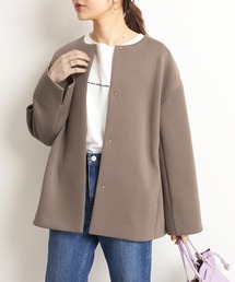 ダンボールブルゾン【手洗い可能】◆