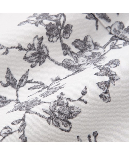 Francfranc（フランフラン）の「ボタニカル コットン フルエプロン グレー（エプロン・レディース・グレー・FREE）」の8枚目の写真