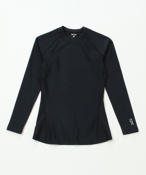 ikka(イッカ)の「SPコンプレッショントップス(Tシャツ/カットソー・メンズ・ブルー/ブラック・XL/M/L)」の2枚目の写真