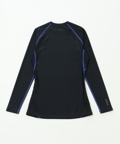 ikka(イッカ)の「SPコンプレッショントップス(Tシャツ/カットソー・メンズ・ブルー/ブラック・XL/M/L)」の3枚目の写真