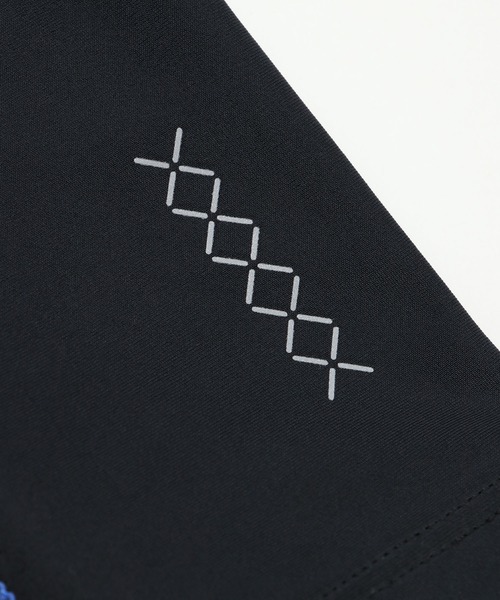 ikka(イッカ)の「SPコンプレッショントップス(Tシャツ/カットソー・メンズ・ブルー/ブラック・XL/M/L)」の10枚目の写真