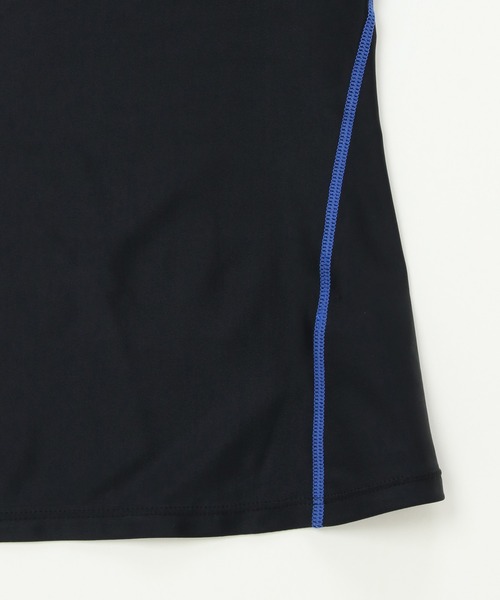 ikka(イッカ)の「SPコンプレッショントップス(Tシャツ/カットソー・メンズ・ブルー/ブラック・XL/M/L)」の7枚目の写真