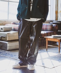 パンツ Jentlouis Double Knee Leather Pants パンツ Jentlouis Double Knee Leather Pants M Zip Leather Pants