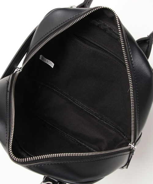 Aunt Marie's(アントマリーズ)の「2WAYミニボストンバッグ / ペットボトル収納可能(ボストンバッグ・レディース・アイボリー/ダークブラウン/ベージュ/ブラック・FREE)」の20枚目の写真