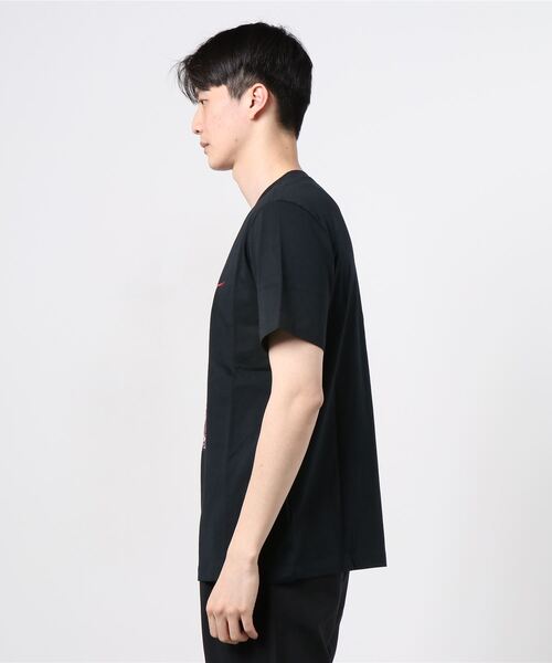 NIKE（ナイキ）の「NIKE/ナイキ NSW TEE AIR PHOTO TEE（Tシャツ/カットソー・メンズ・ブラック/ホワイト・M/S/L/XL）」の5枚目の写真