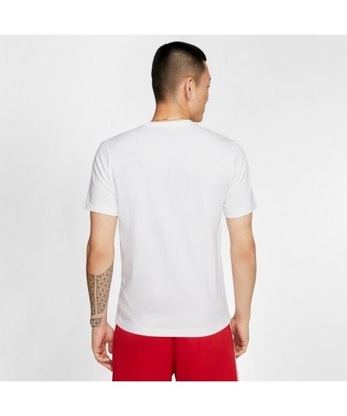 NIKE（ナイキ）の「NIKE/ナイキ NSW TEE AIR PHOTO TEE（Tシャツ/カットソー・メンズ・ブラック/ホワイト・M/S/L/XL）」の7枚目の写真