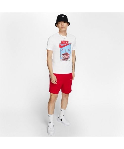 NIKE（ナイキ）の「NIKE/ナイキ NSW TEE AIR PHOTO TEE（Tシャツ/カットソー・メンズ・ブラック/ホワイト・M/S/L/XL）」の12枚目の写真