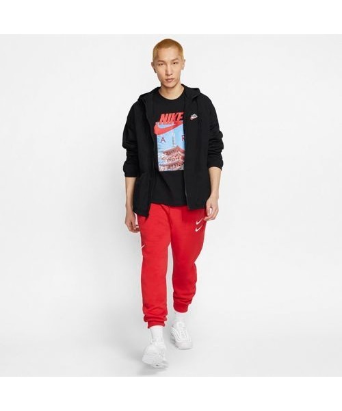 NIKE（ナイキ）の「NIKE/ナイキ NSW TEE AIR PHOTO TEE（Tシャツ/カットソー・メンズ・ブラック/ホワイト・M/S/L/XL）」の6枚目の写真