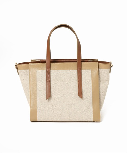 SLOBE IENA(スローブイエナ)の「【tov/トーヴ】MIMIC ハンドバッグ◆(ハンドバッグ・レディース・ベージュ・FREE)」の2枚目の写真