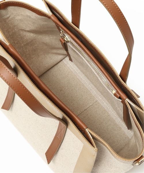 SLOBE IENA(スローブイエナ)の「【tov/トーヴ】MIMIC ハンドバッグ◆(ハンドバッグ・レディース・ベージュ・FREE)」の5枚目の写真