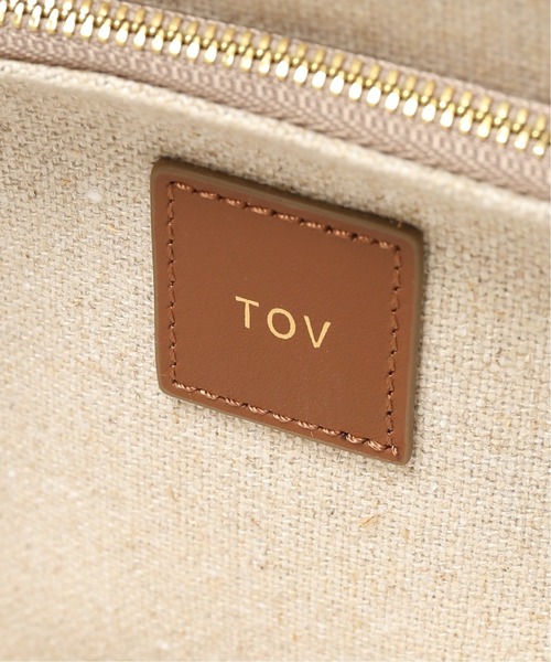 SLOBE IENA(スローブイエナ)の「【tov/トーヴ】MIMIC ハンドバッグ◆(ハンドバッグ・レディース・ベージュ・FREE)」の7枚目の写真