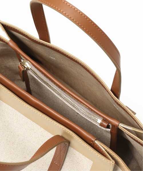 SLOBE IENA(スローブイエナ)の「【tov/トーヴ】MIMIC ハンドバッグ◆(ハンドバッグ・レディース・ベージュ・FREE)」の8枚目の写真