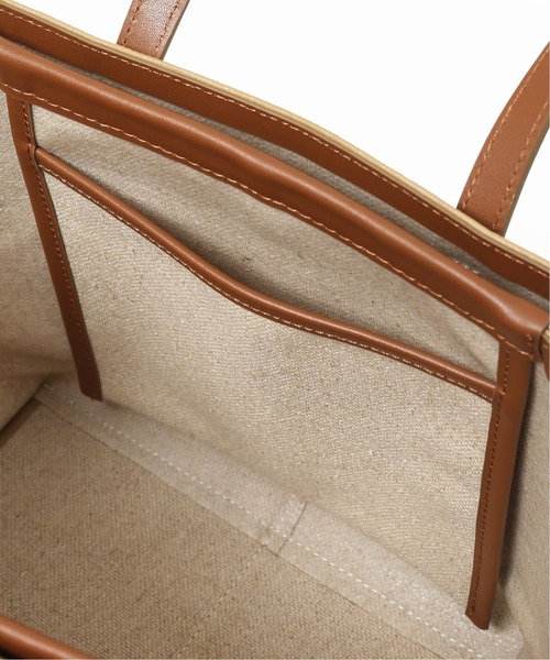 SLOBE IENA(スローブイエナ)の「【tov/トーヴ】MIMIC ハンドバッグ◆(ハンドバッグ・レディース・ベージュ・FREE)」の10枚目の写真