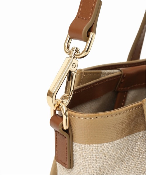 SLOBE IENA(スローブイエナ)の「【tov/トーヴ】MIMIC ハンドバッグ◆(ハンドバッグ・レディース・ベージュ・FREE)」の11枚目の写真