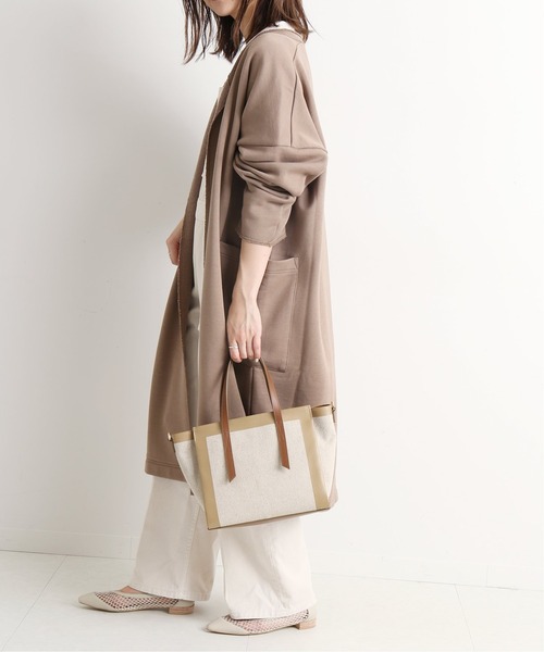 SLOBE IENA(スローブイエナ)の「【tov/トーヴ】MIMIC ハンドバッグ◆(ハンドバッグ・レディース・ベージュ・FREE)」の15枚目の写真