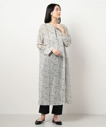 Green　Parks | フラワーパイピングサックワンピース＊＊(ワンピース)