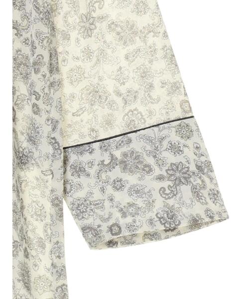 Green　Parks（グリーンパークス）の「フラワーパイピングサックワンピース＊（ワンピース・レディース・ブラック/グリーン/アイボリー・FREE）」の21枚目の写真