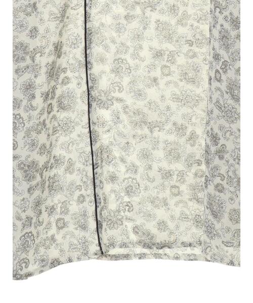 Green　Parks（グリーンパークス）の「フラワーパイピングサックワンピース＊（ワンピース・レディース・ブラック/グリーン/アイボリー・FREE）」の20枚目の写真