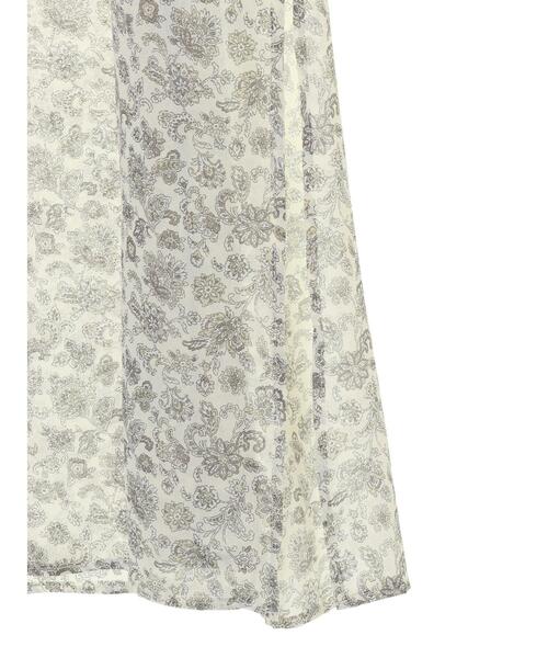 Green　Parks（グリーンパークス）の「フラワーパイピングサックワンピース＊（ワンピース・レディース・ブラック/グリーン/アイボリー・FREE）」の19枚目の写真