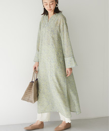 Green Parks グリーンパークスのワンピース ドレス 花柄 ボタニカル柄 通販 Zozotown