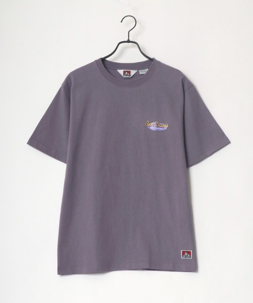 BEN DAVIS(ベンデイビス)の「BEN DAVIS/ベンデイビス バックプリント イラスト オーバルロゴ Tシャツ(Tシャツ/カットソー・メンズ・ホワイト/ブラック/パープル/グレイッシュブルー/グレー系その他/ホワイト系その他/グリーン系その他/ピンク系その他・M/L/XL)」の19枚目の写真