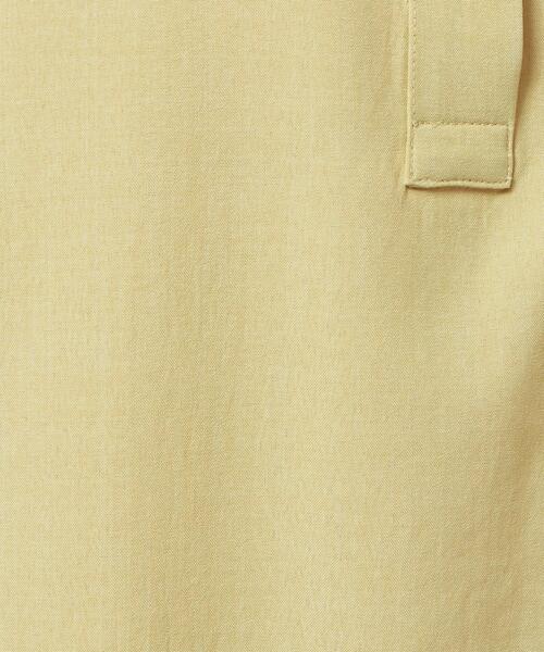 closet story(クローゼットストーリー)の「<closet story>□タンブラー サイドスリット ワンピース -手洗い可能-(ワンピース・レディース・ライトグレー/ネイビー/イエロー・FREE)」の11枚目の写真