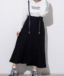 WEGO | WEGO/ウエスタンバックルサス付きスカート(スカート)