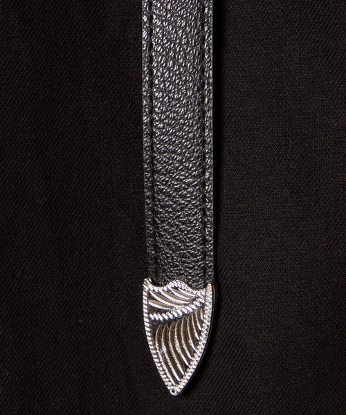 WEGO（ウィゴー）の「WEGO/ウエスタンバックルサス付きスカート（スカート・レディース・ブラック・FREE）」の5枚目の写真